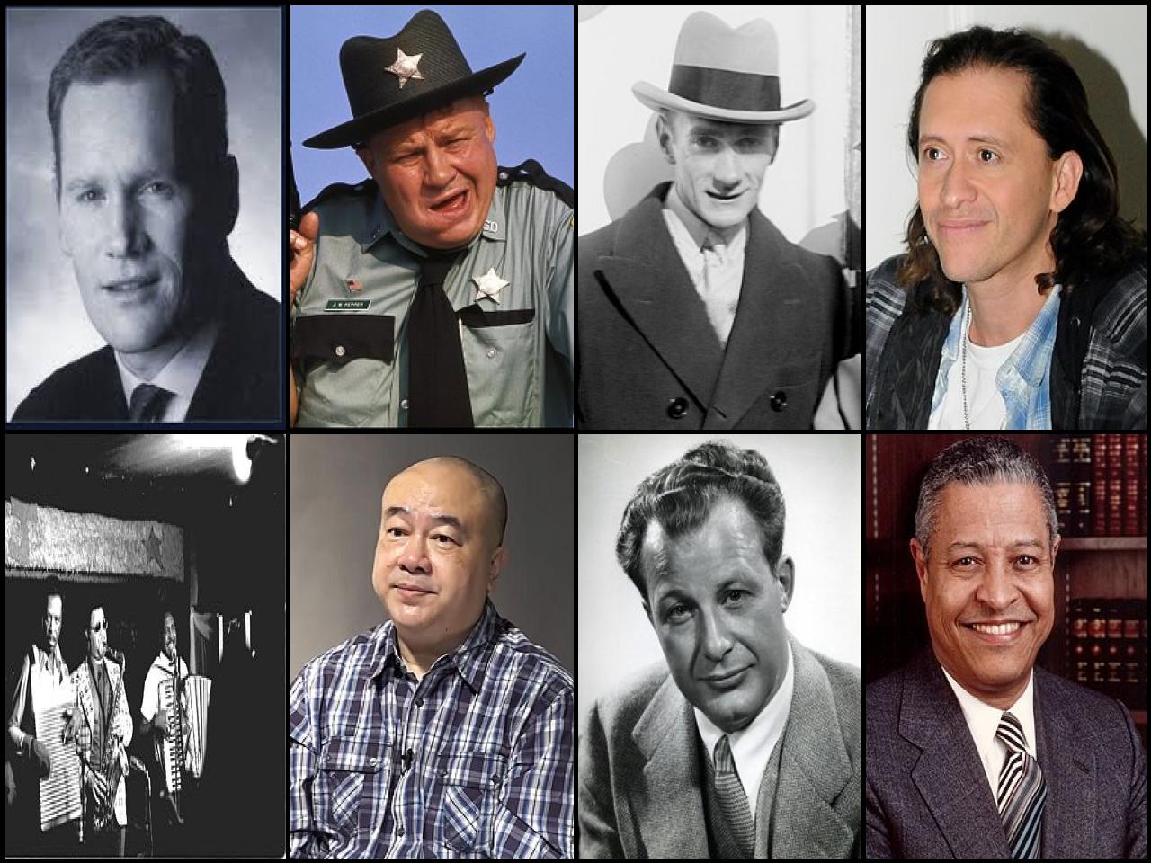 Famous People with name Clifton