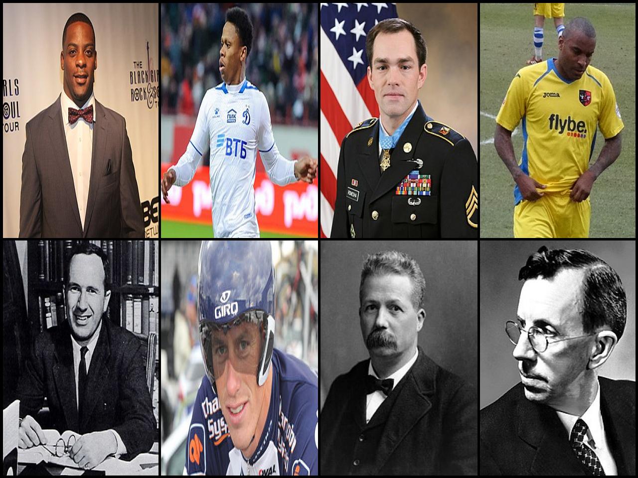 Famous People with name Clinton