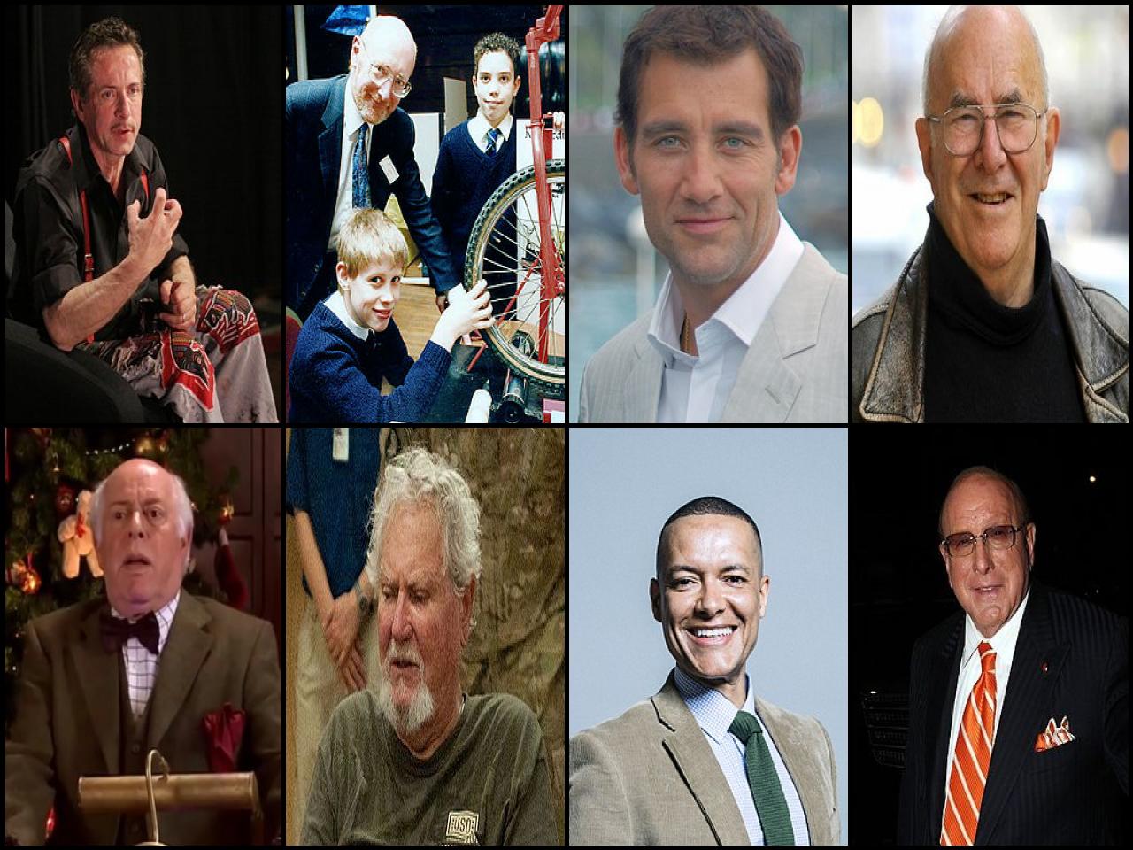 Famous People with name Clive