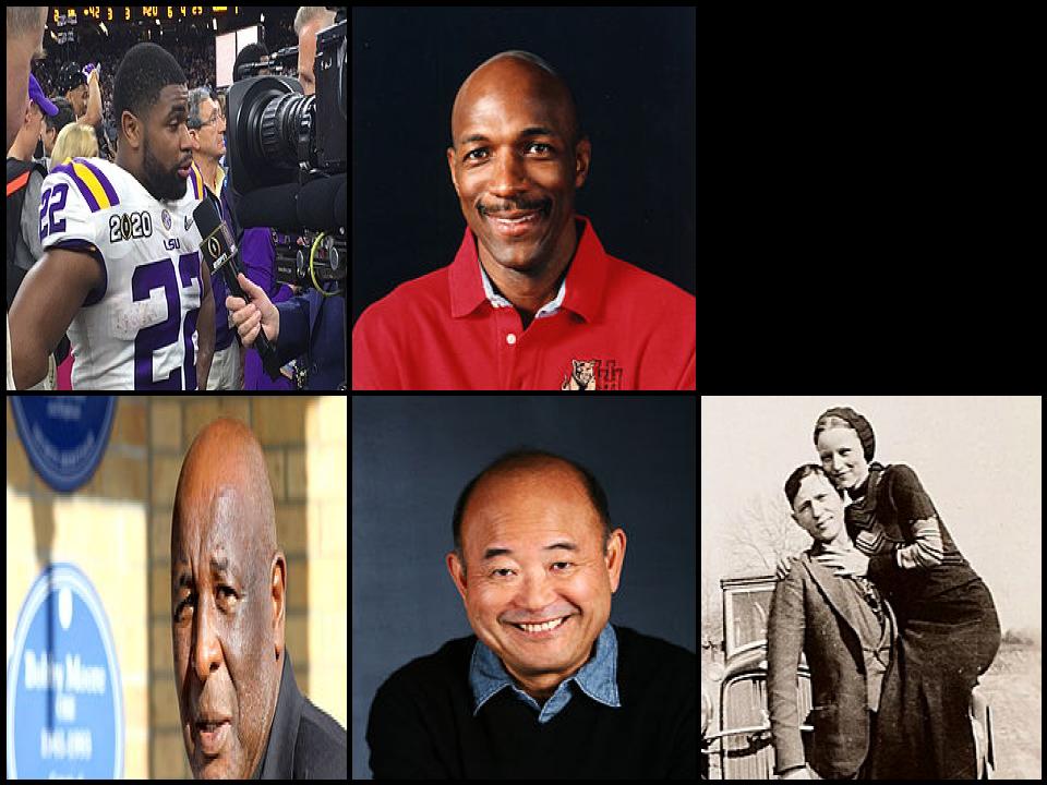 Famous People with name Clyde