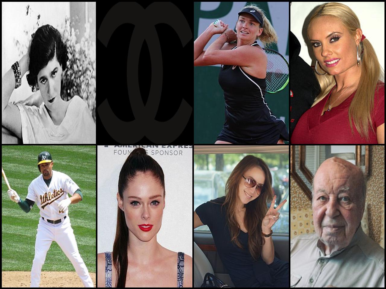 Famous People with name Coco