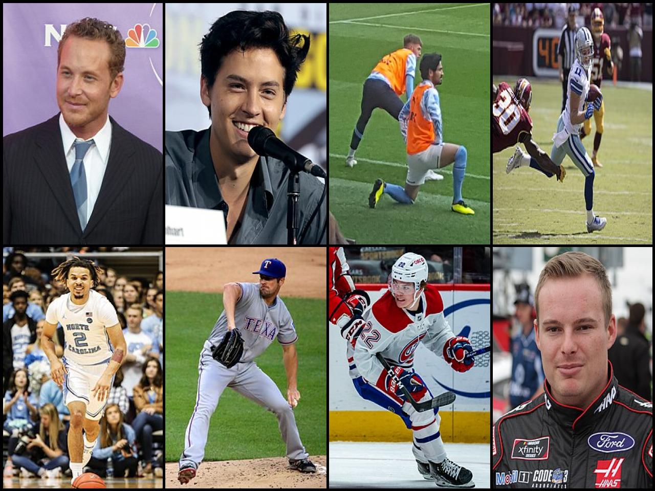 Famous People with name Cole