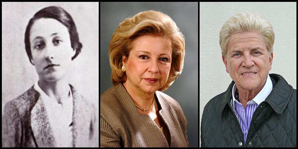 Famous People with name Colette