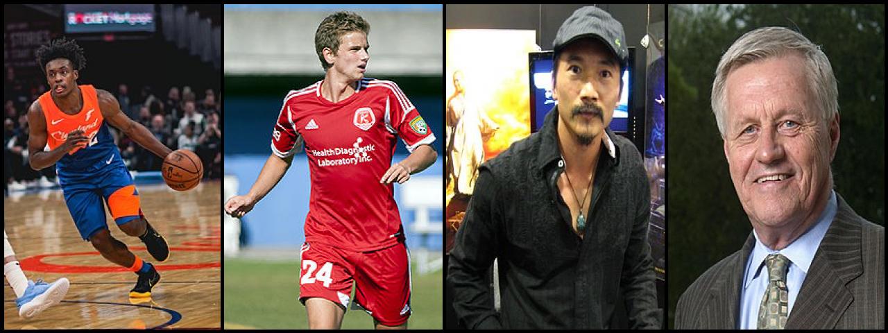 Famous People with name Collin