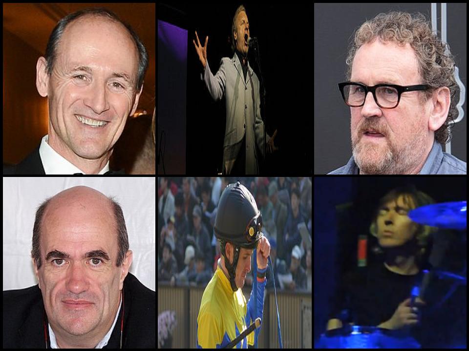 Famous People with name Colm