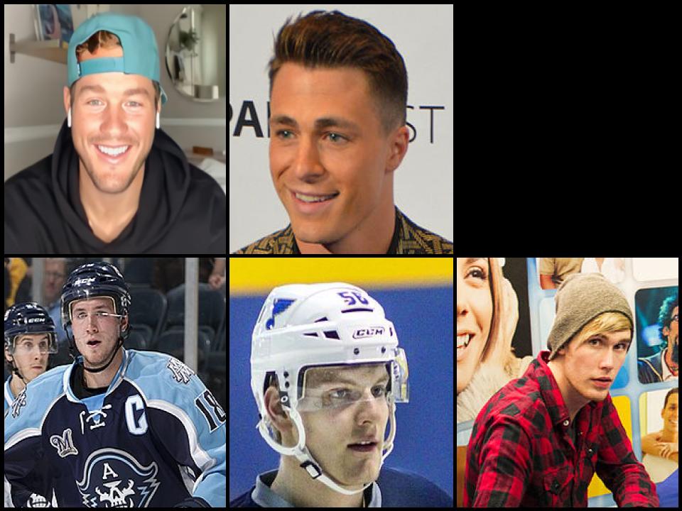 Famous People with name Colton