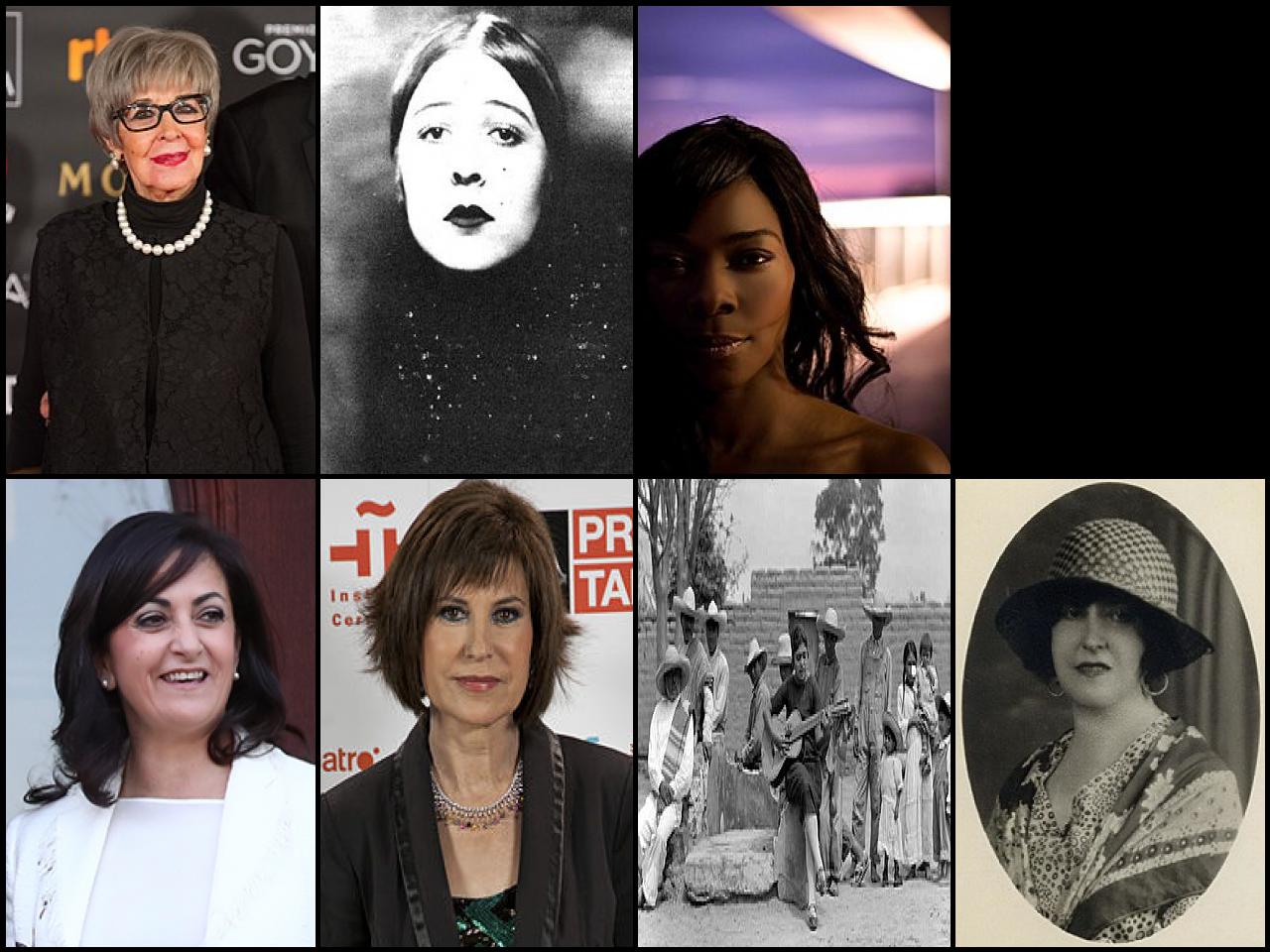 Famous People with name Concha