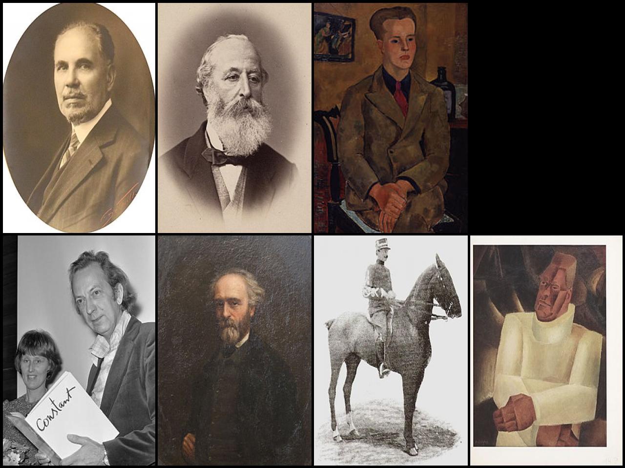 Famous People with name Constant