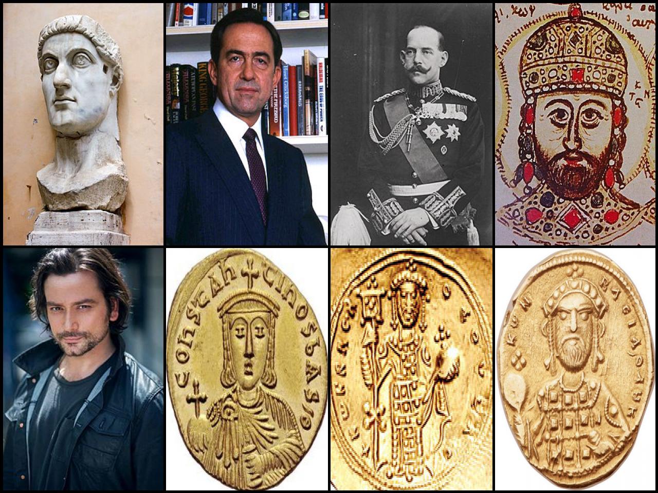Personas famosas llamadas Constantine
