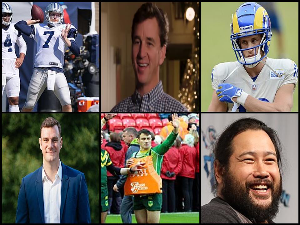 Famous People with name Cooper