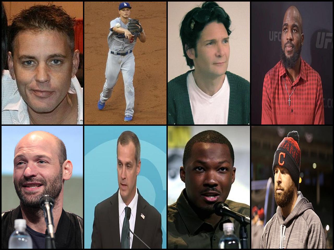Famous People with name Corey