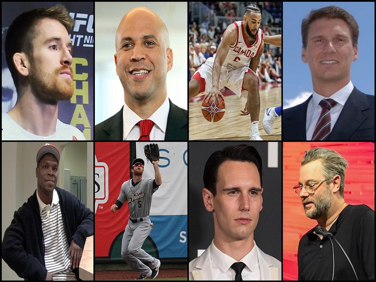 Famous People with name Cory