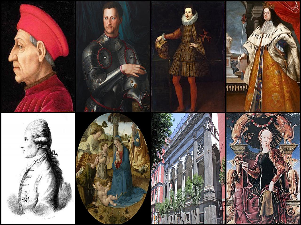 Famous People with name Cosimo