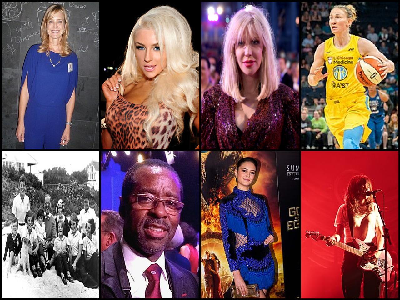 Famous People with name Courtney