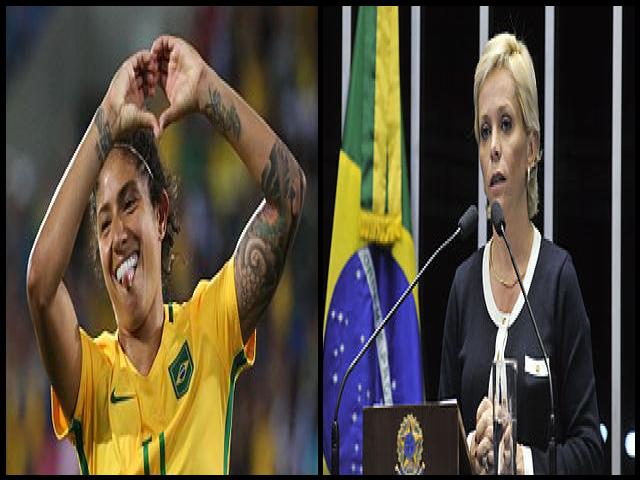 Famous People with name Cristiane