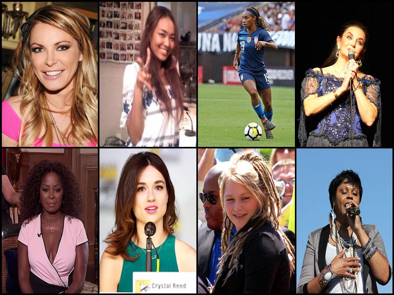 Famous People with name Crystal