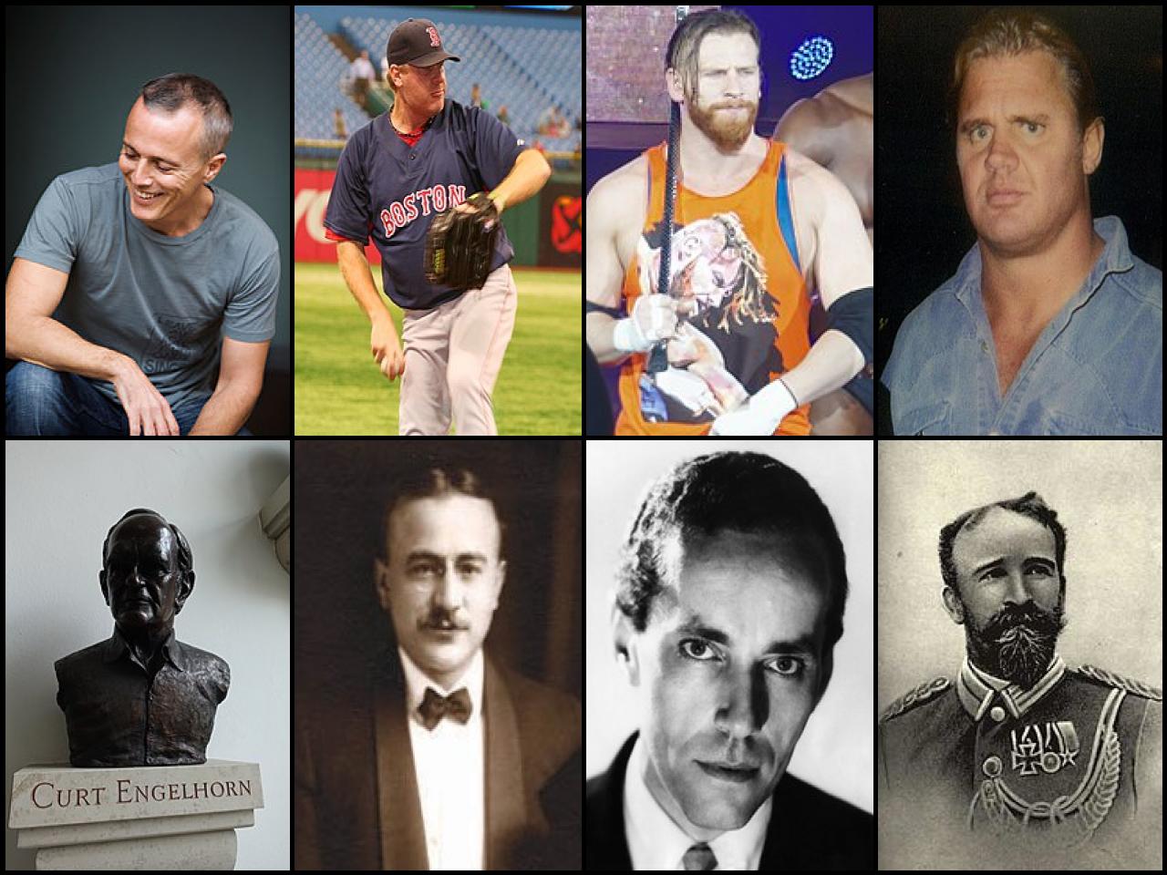 Famous People with name Curt