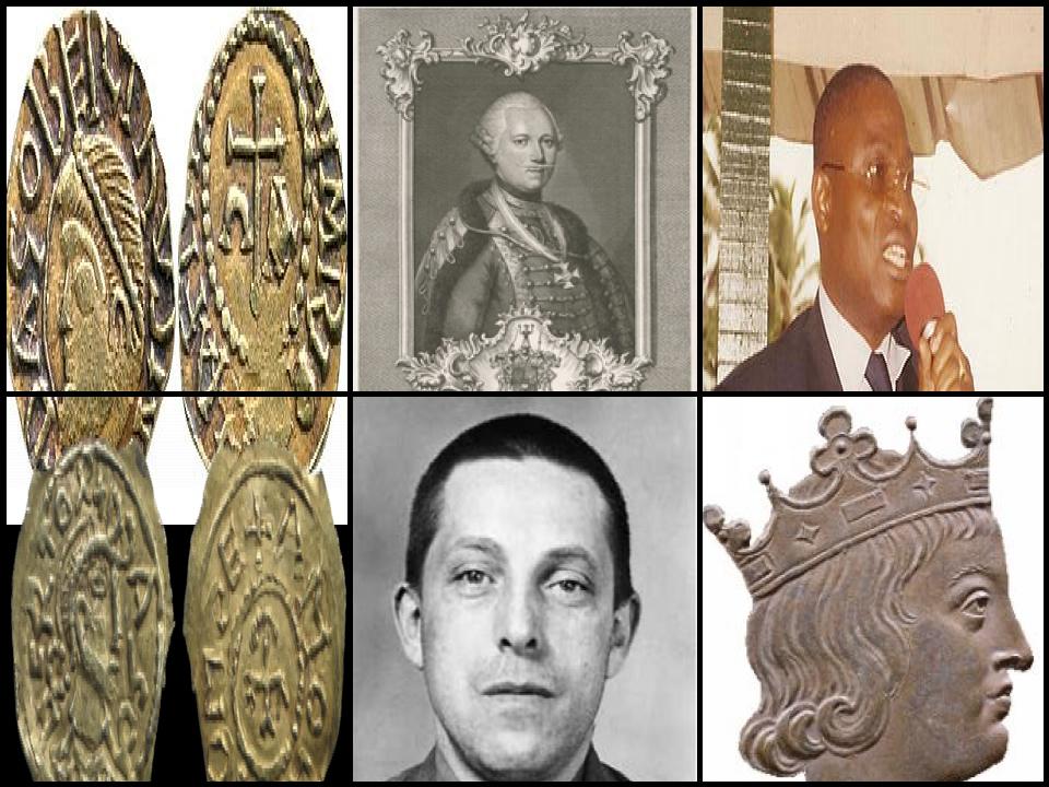 Famous People with name Dagobert