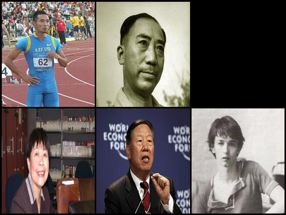 Famous People with name Dai