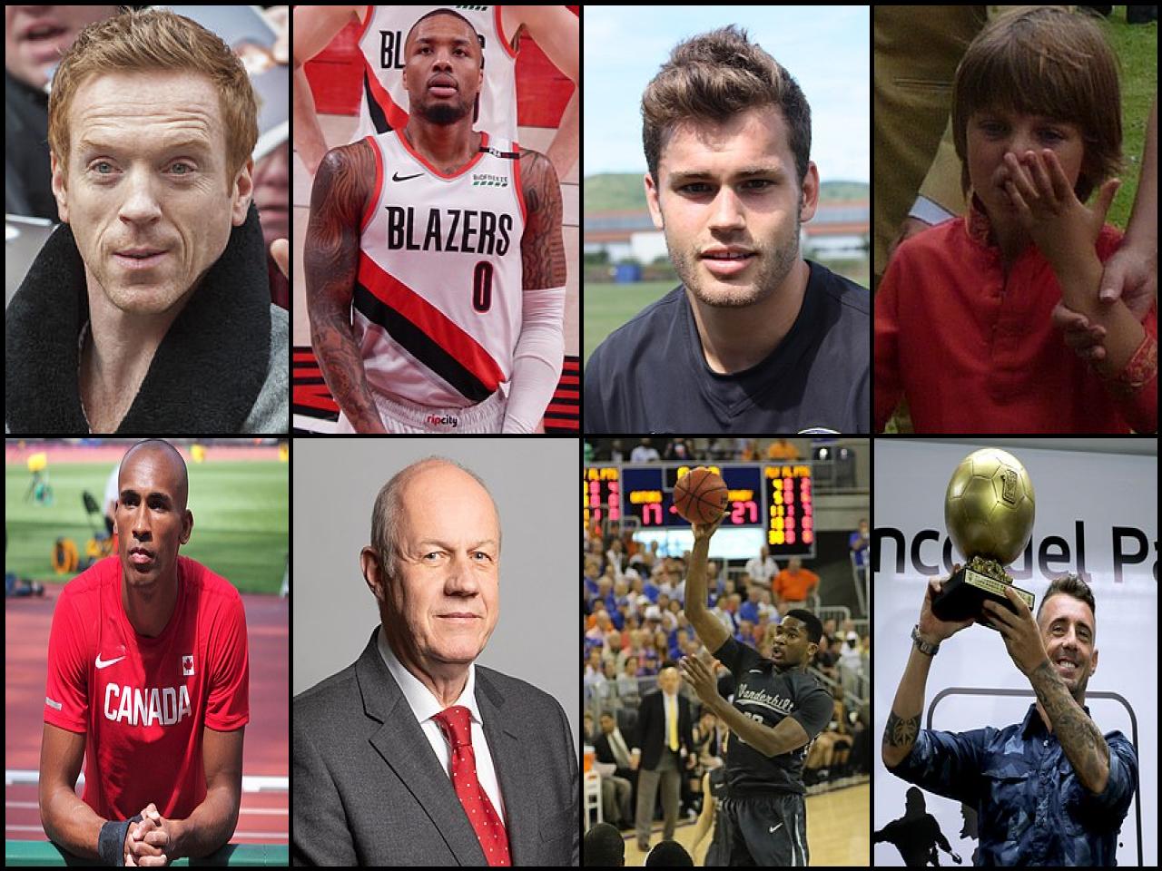 Famous People with name Damian