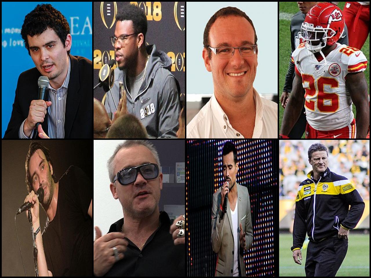 Famous People with name Damien