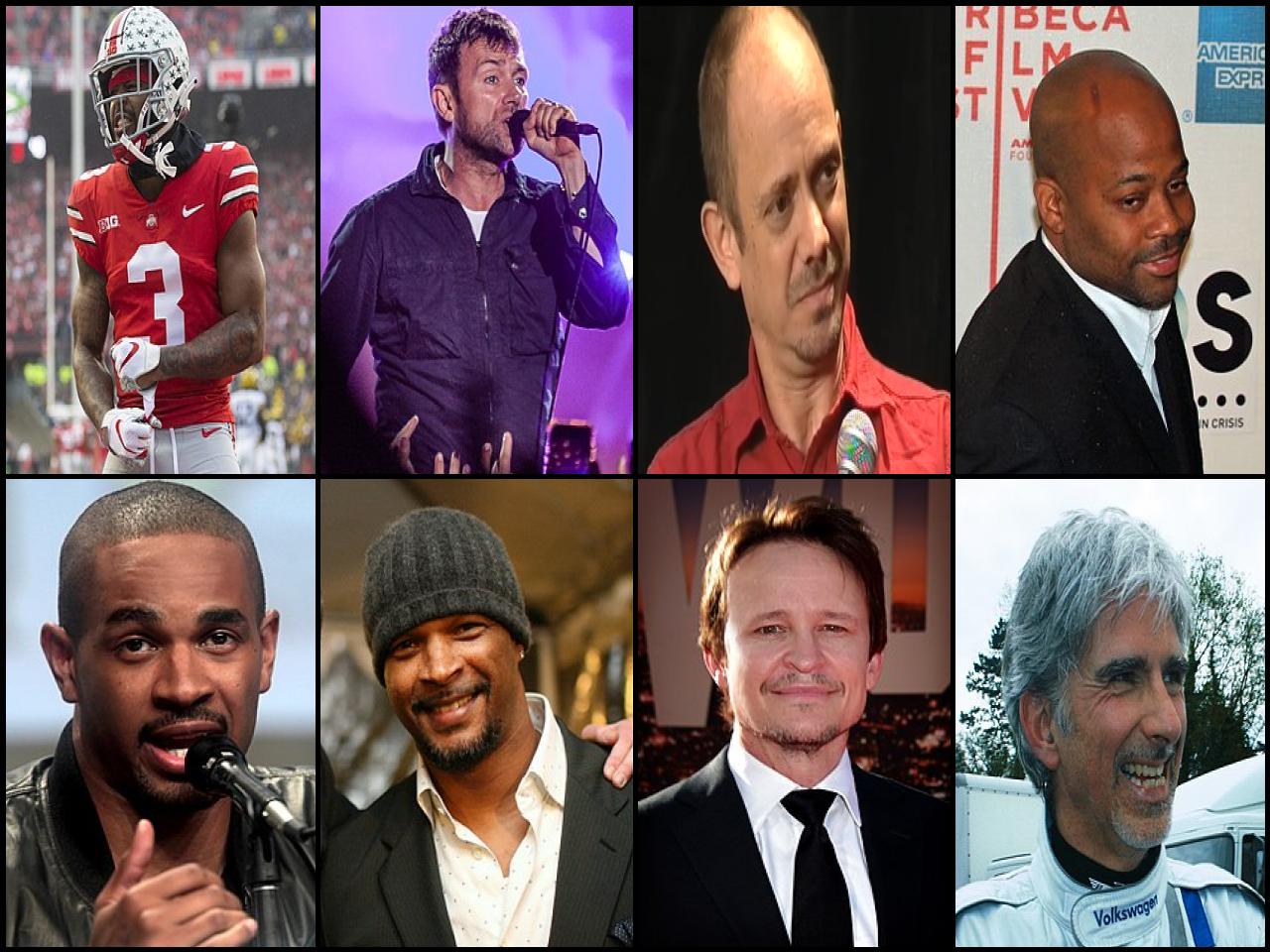 Famous People with name Damon