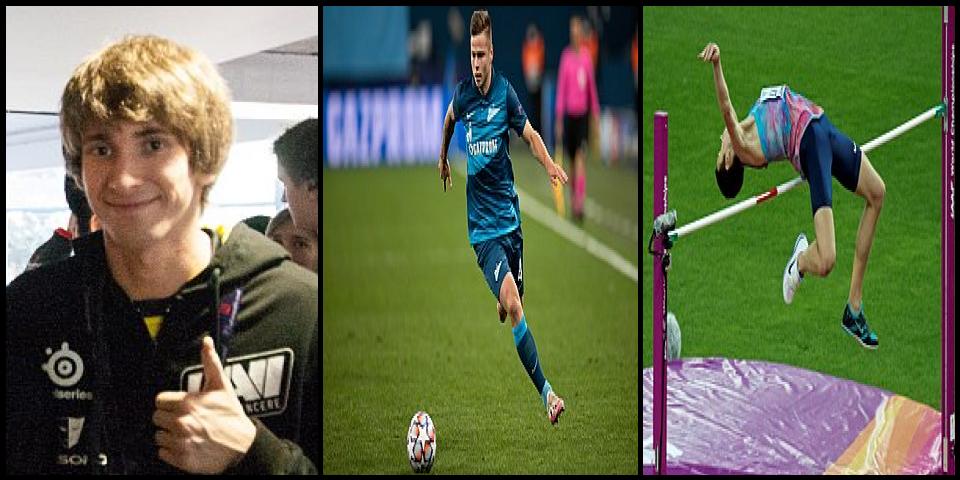 Famous People with name Danil