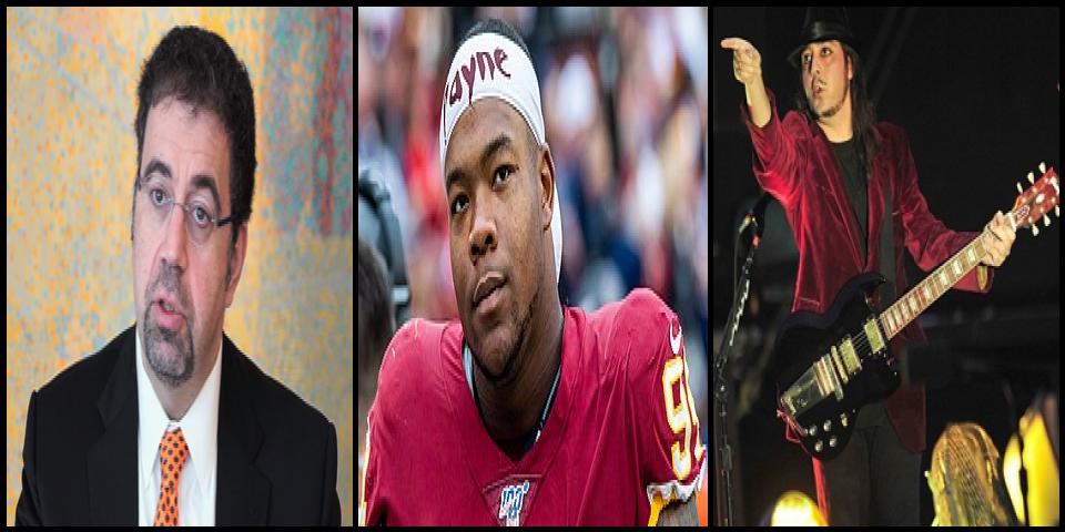 Famous People with name Daron