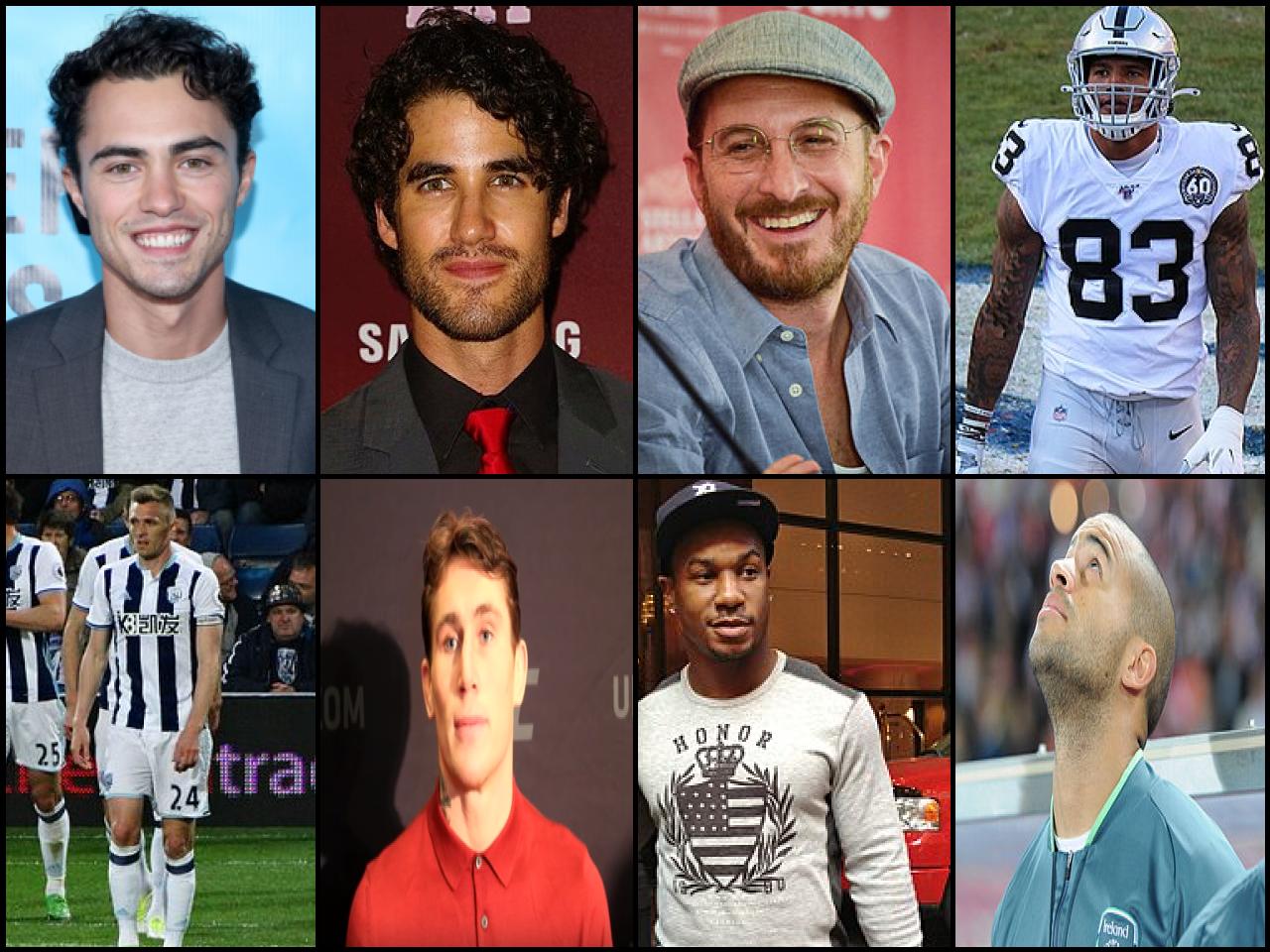 Famous People with name Darren