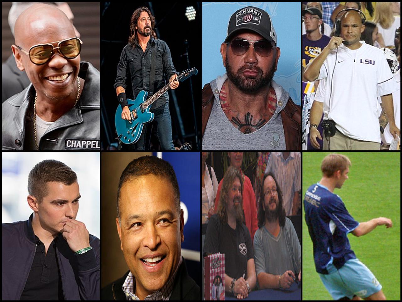 List of Famous people named <b>Dave</b>