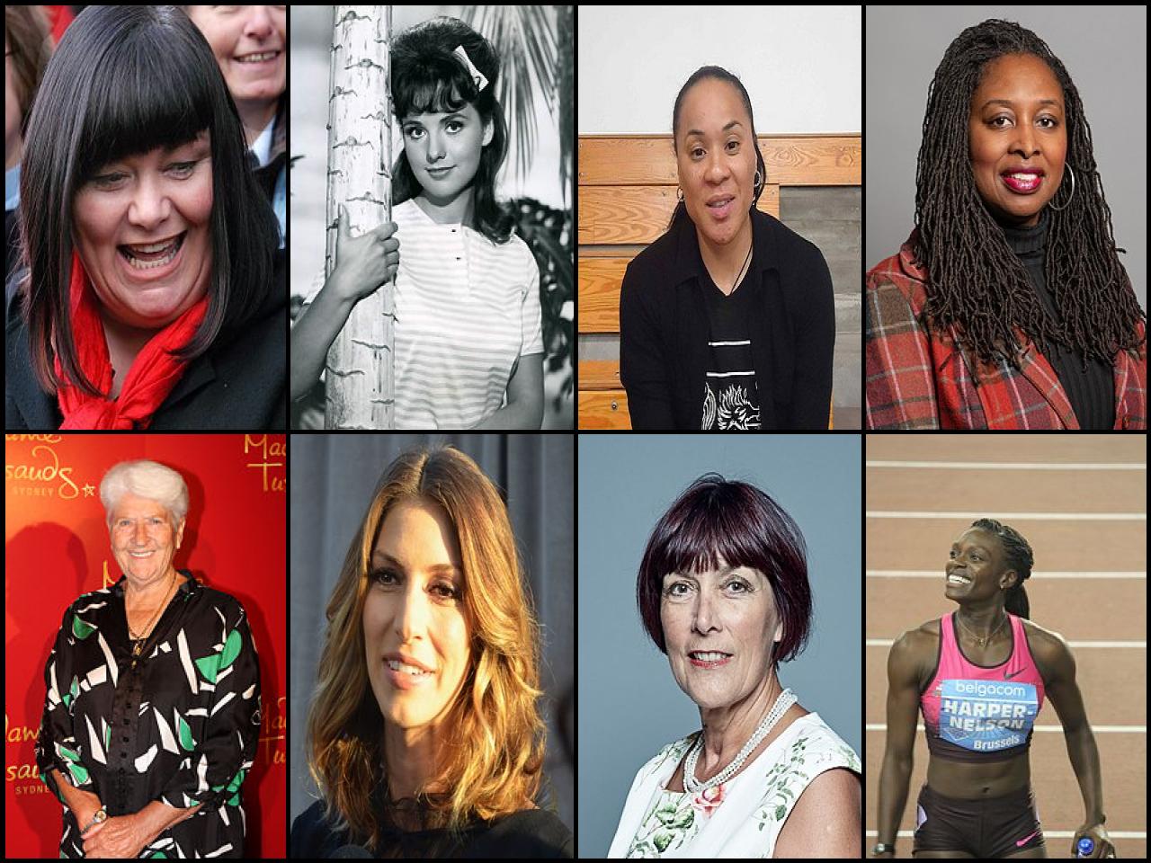 Famous People with name Dawn