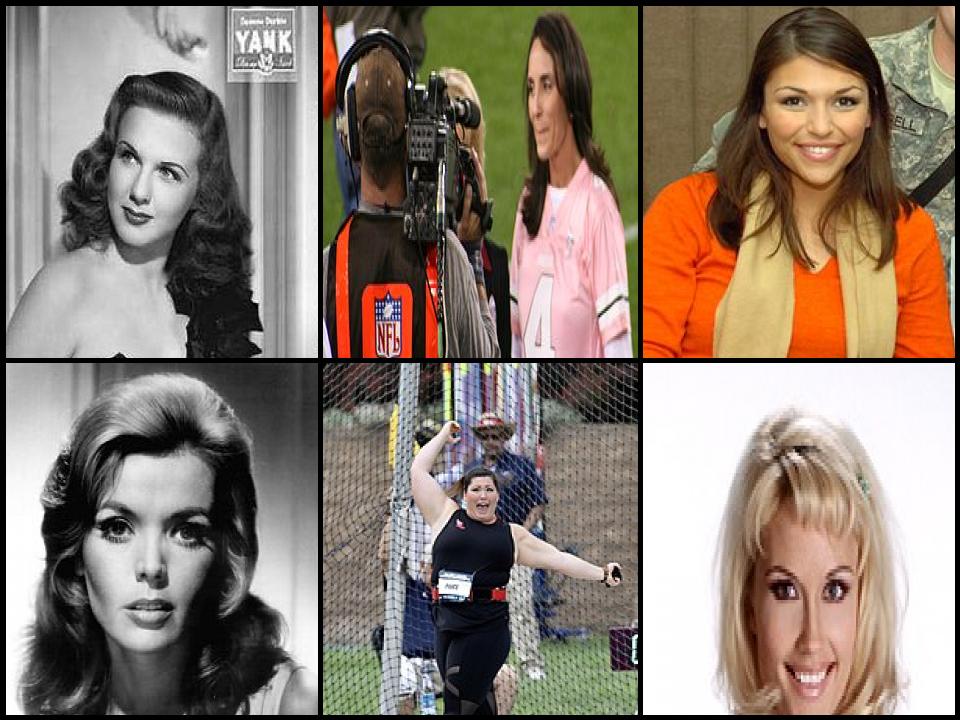 Famous People with name Deanna