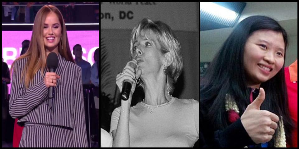 Famous People with name Debby