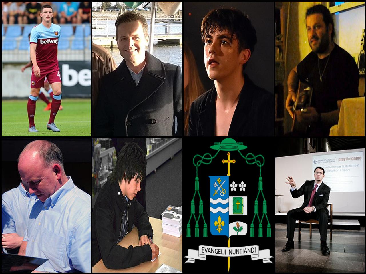 Famous People with name Declan