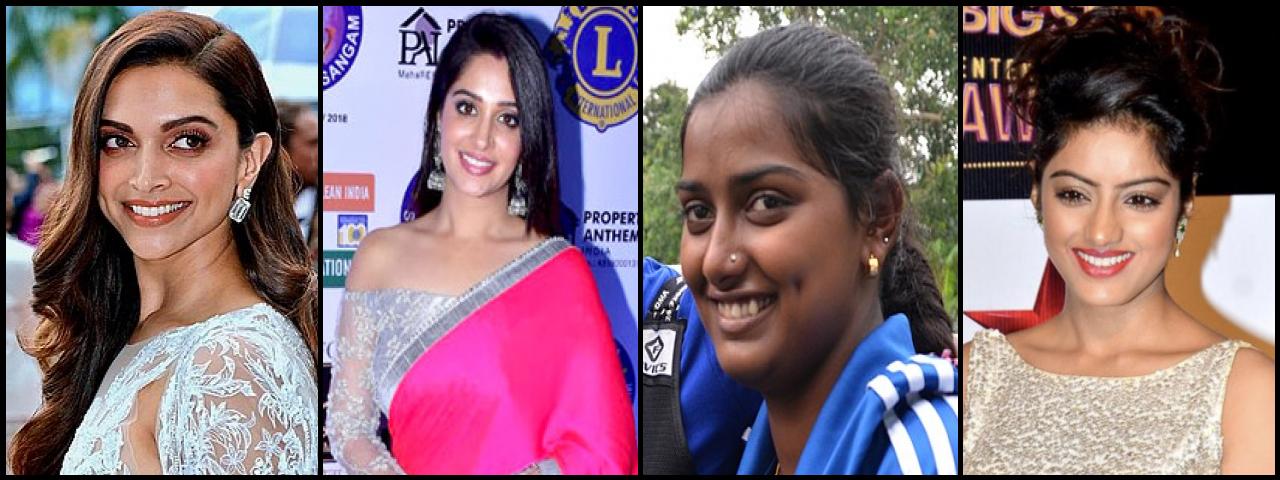 Famous People with name Deepika