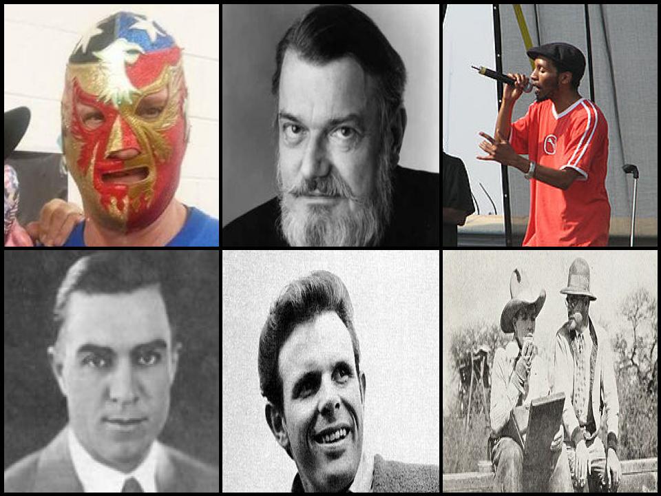 Famous People with name Del