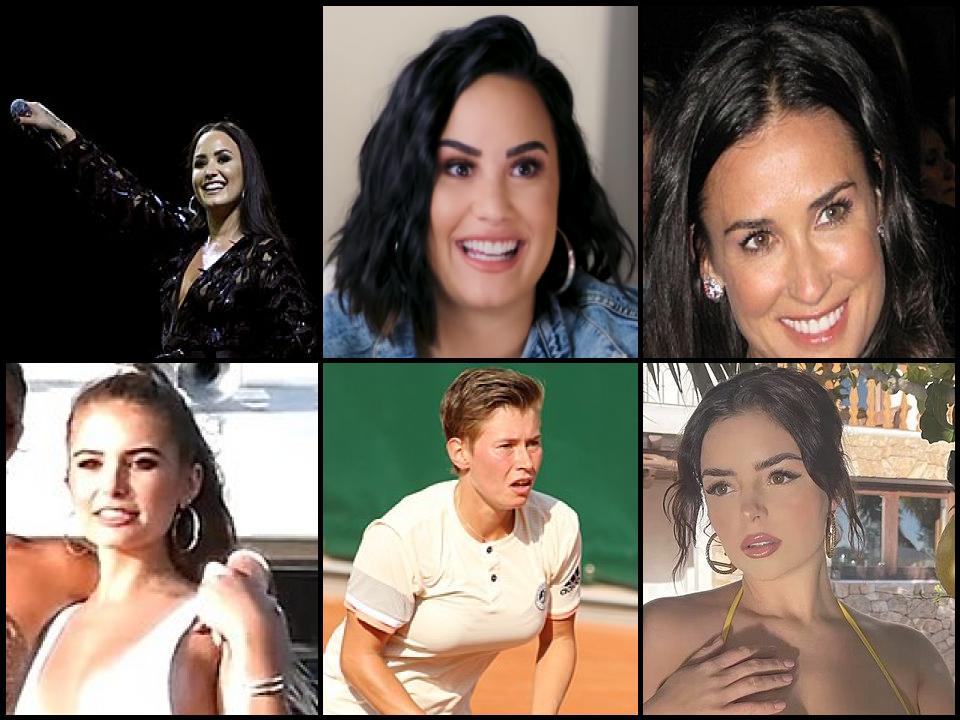 Famous People with name Demi