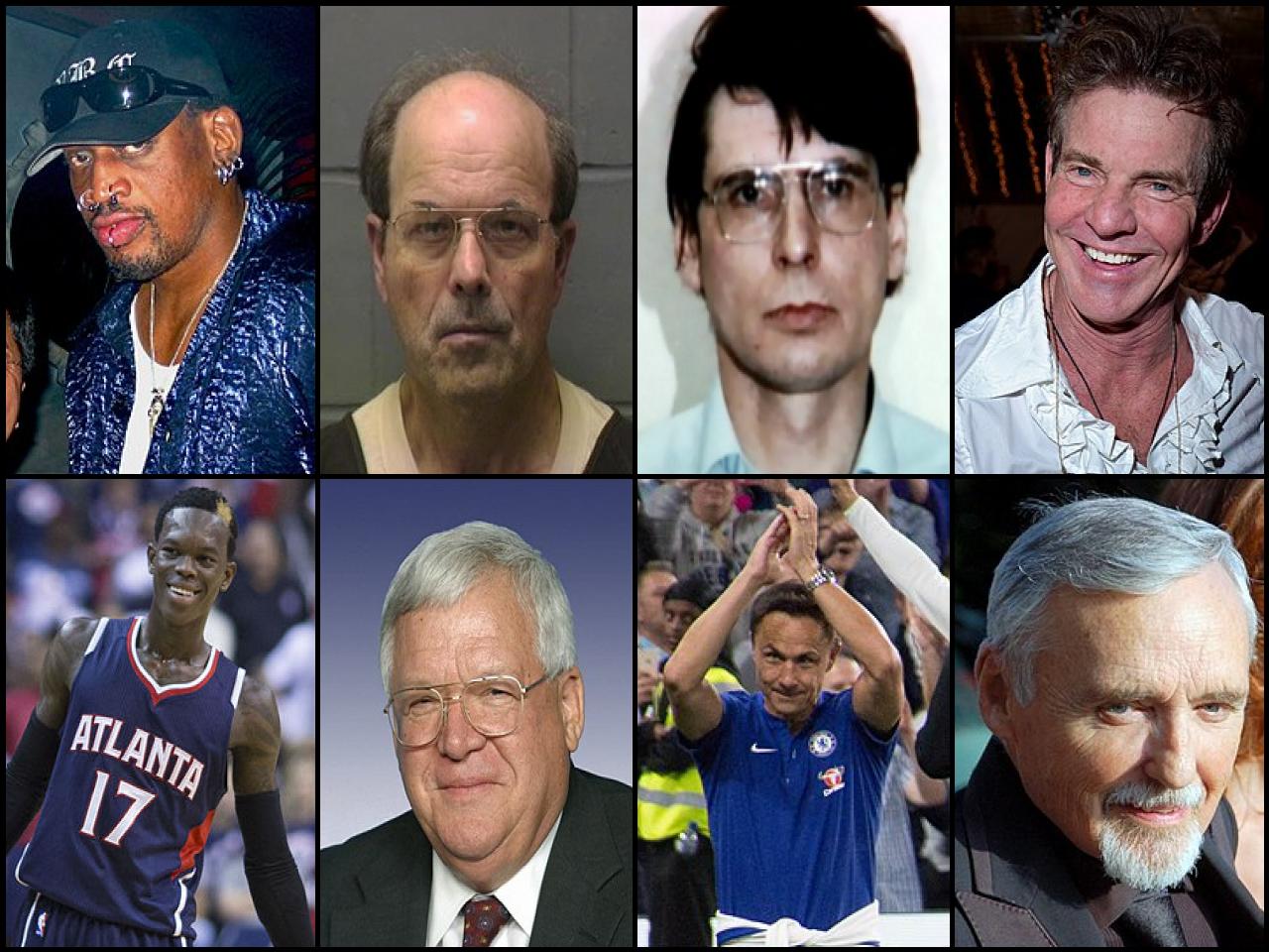 Famous People with name Dennis
