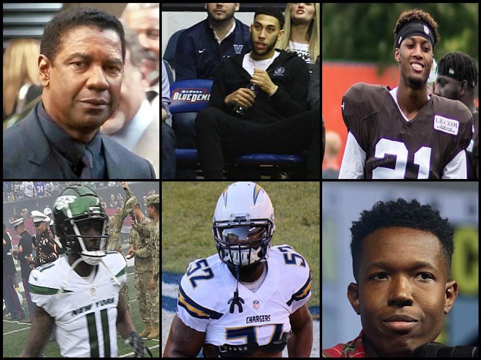 Famous People with name Denzel