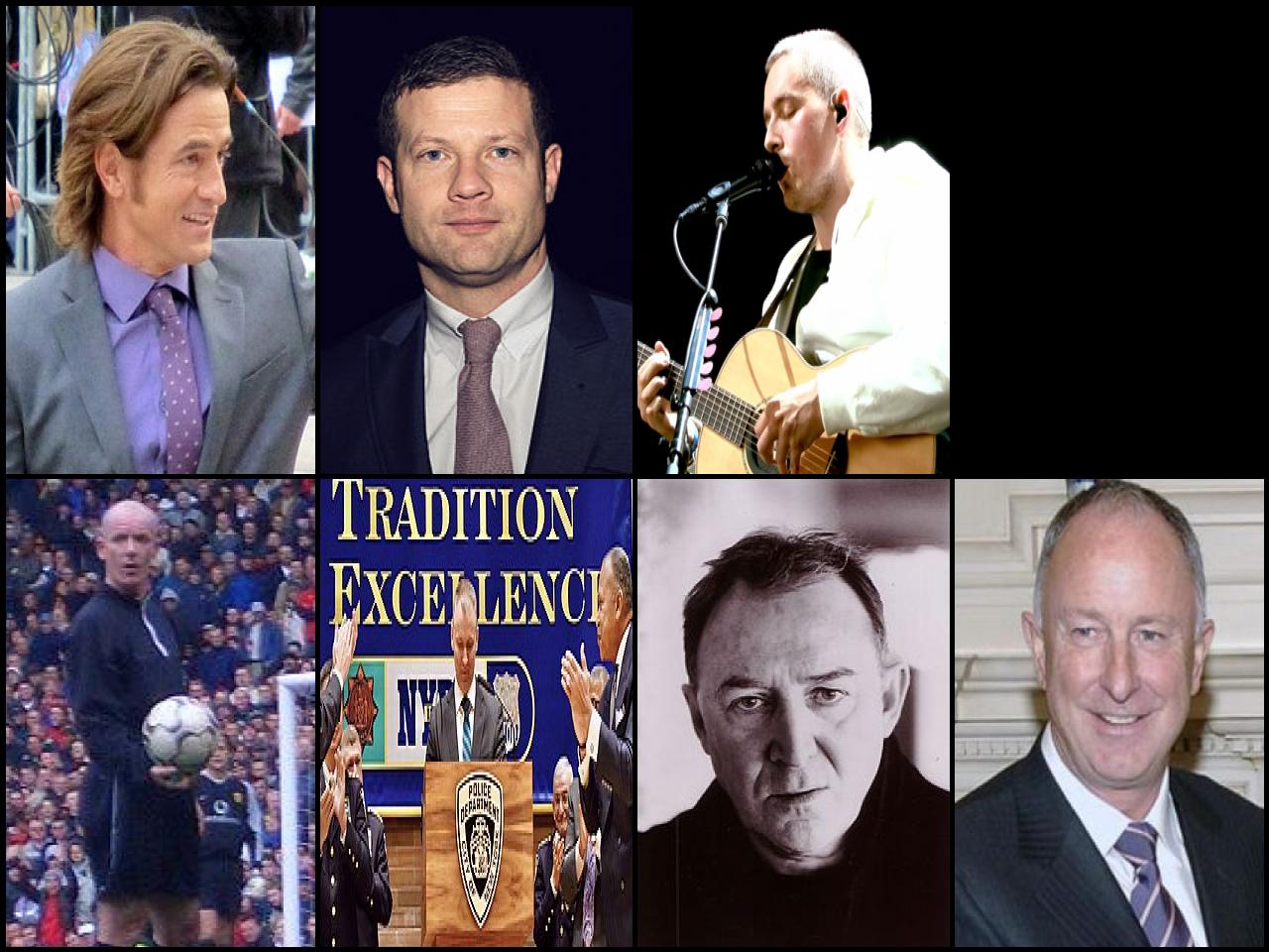 Famous People with name Dermot