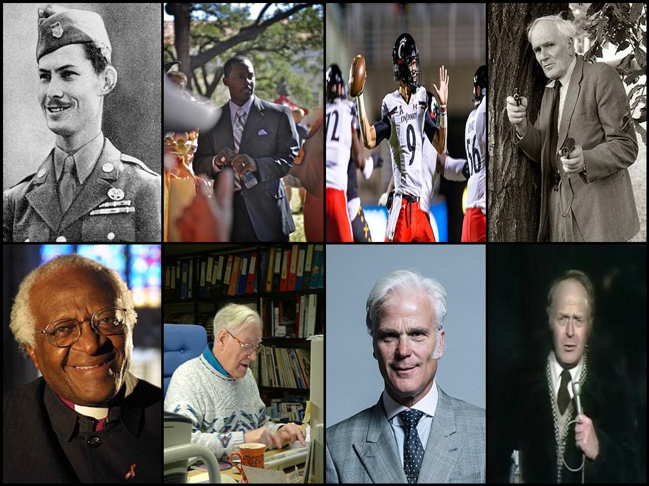 Famous People with name Desmond