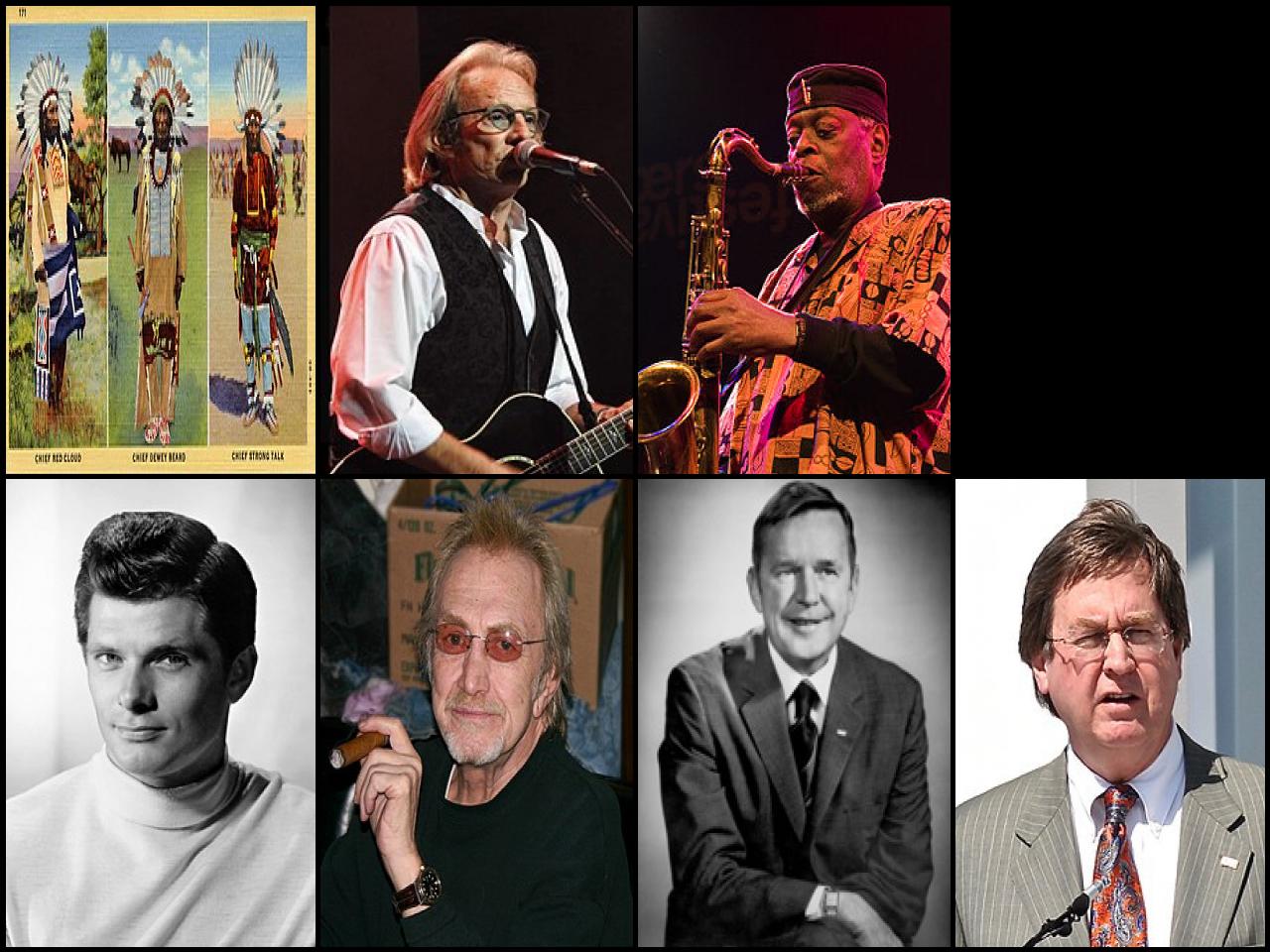 Famous People with name Dewey