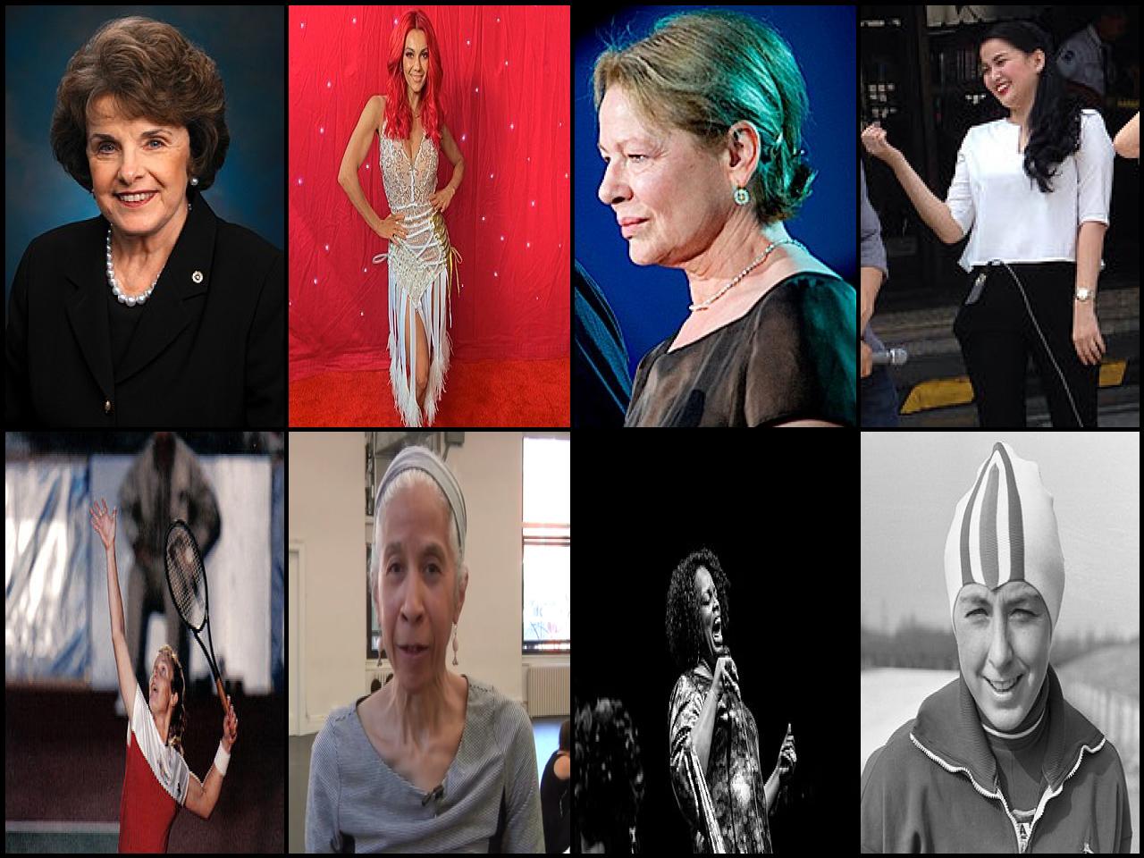 Famous People with name Dianne