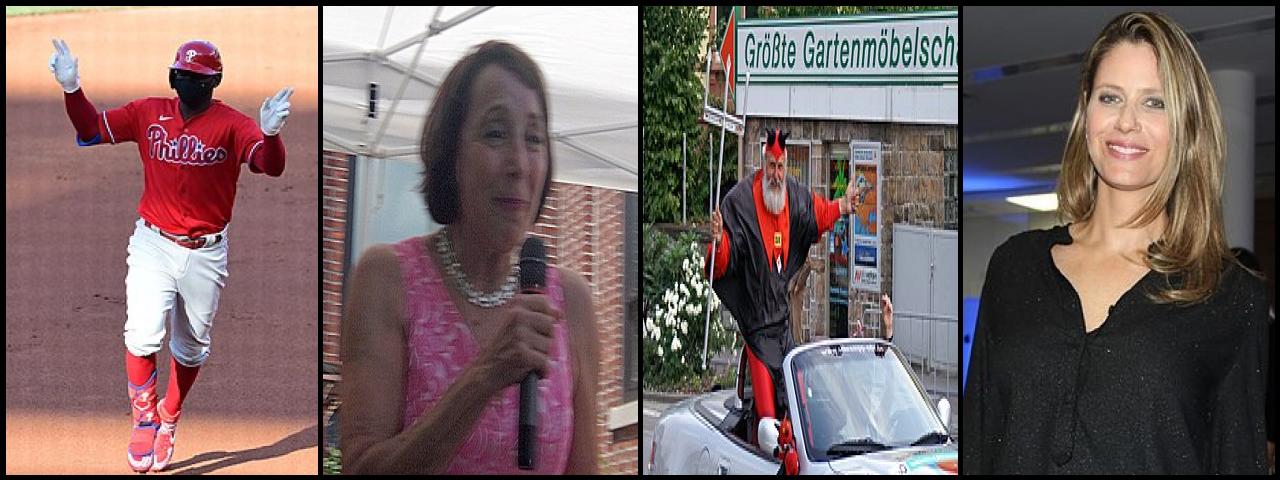 Famous People with name Didi