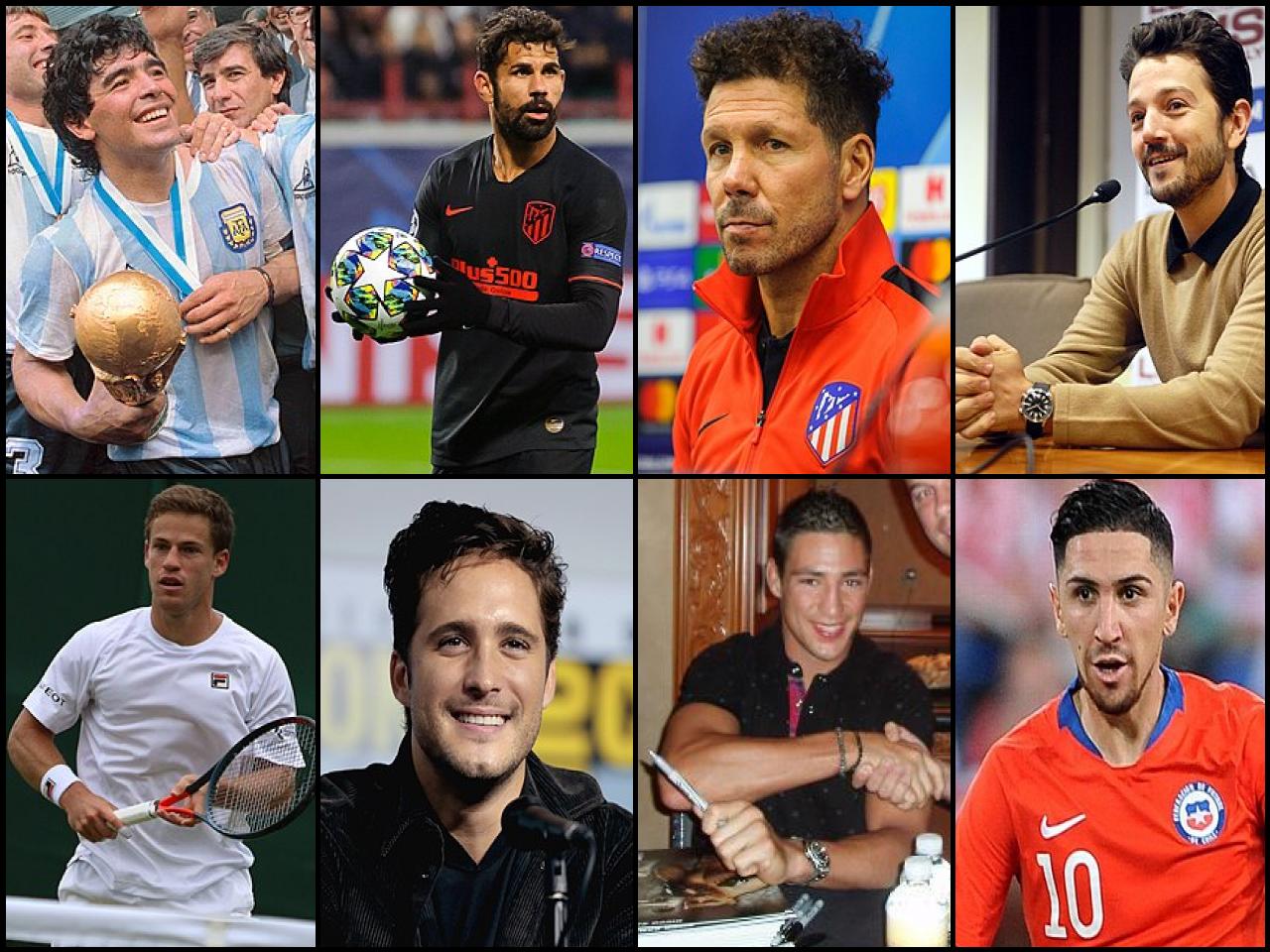 Famous People with name Diego