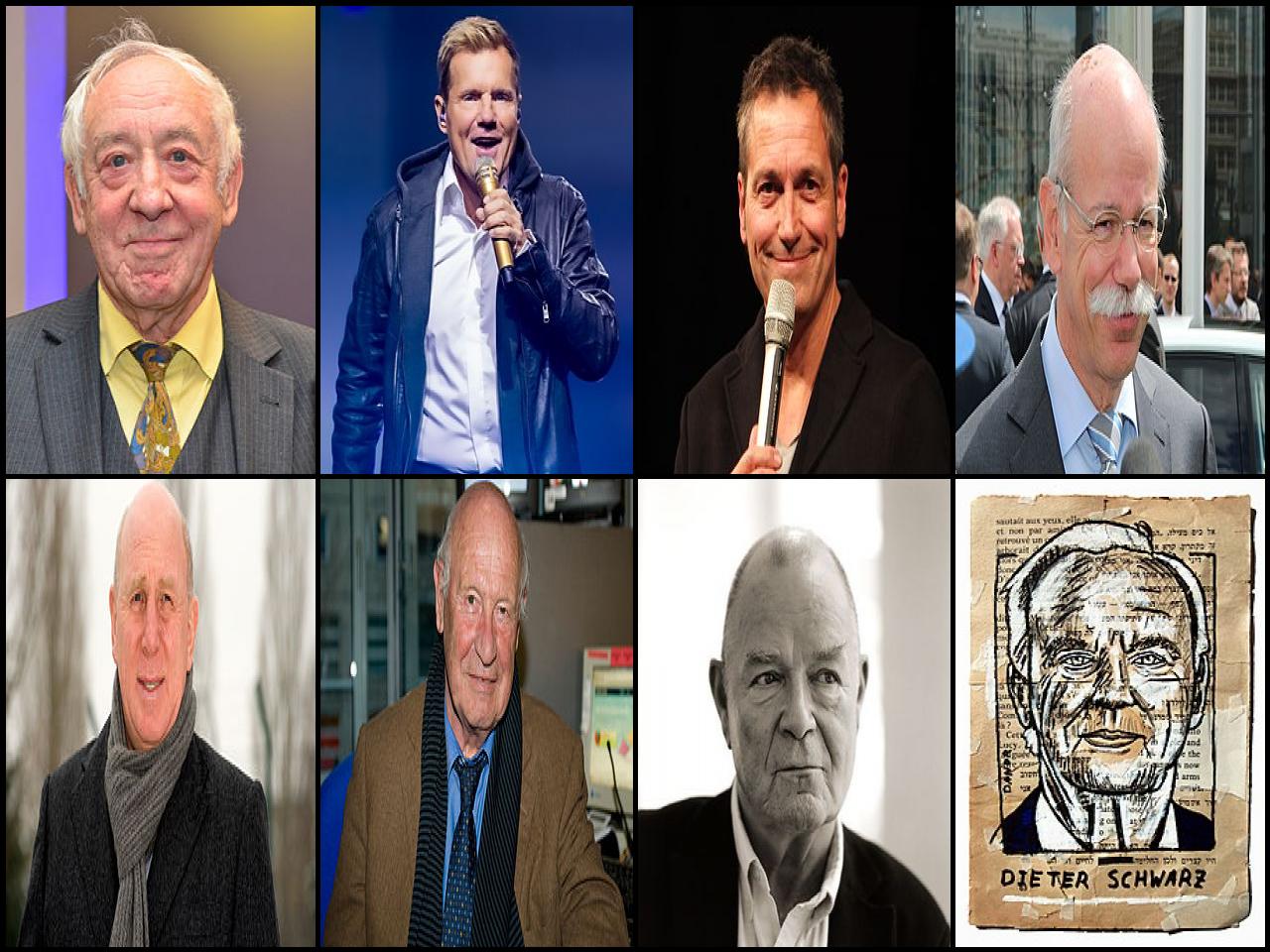Famous People with name Dieter