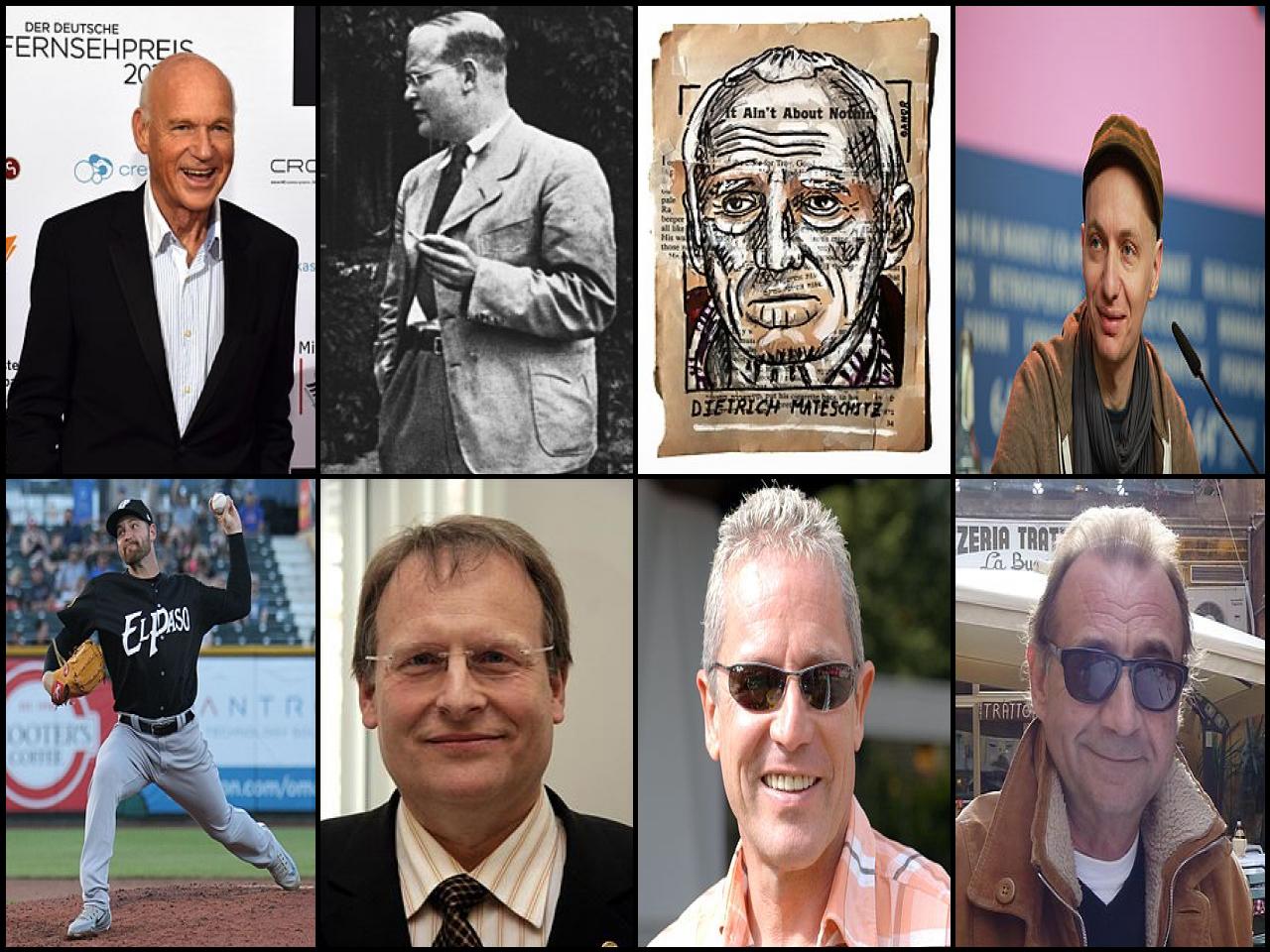 Famous People with name Dietrich