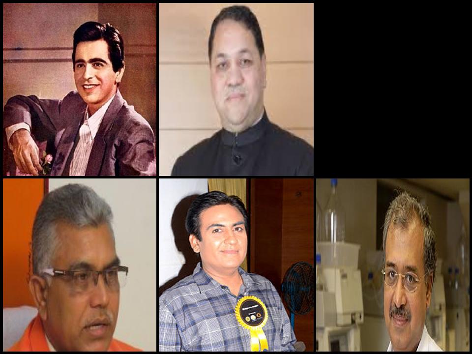 Famous People with name Dilip