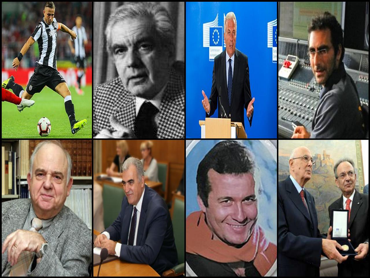 Famous People with name Dimitris