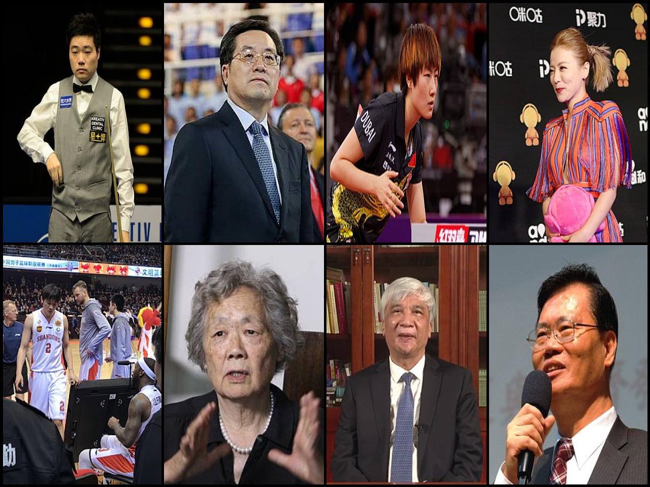 Famous People with name Ding